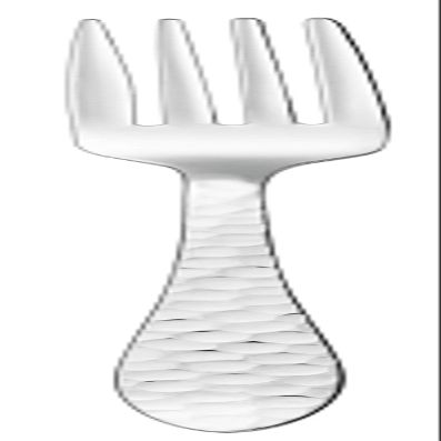 Asahi TC-103 Hammered Dessert Fork
