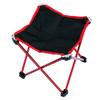 PRETYZOOM 1pc Multipurpose Portable Folding Stool Mini Chair for Fishing Camping BBQ Outdoor Use Red Lightweight Compact Design Great Load-Bearing Capacity view 1