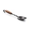 Barebones Cowboy Grill Chef Spoon - Outdoor Cooking Accessories - Long Handle Dipper, Sauce Spoon, Heavy Duty Cooking Spoon view 1