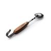 Barebones Cowboy Grill Chef Spoon - Outdoor Cooking Accessories - Long Handle Dipper, Sauce Spoon, Heavy Duty Cooking Spoon view 2