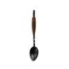 Barebones Cowboy Grill Chef Spoon - Outdoor Cooking Accessories - Long Handle Dipper, Sauce Spoon, Heavy Duty Cooking Spoon view 3