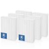 6-Pack HPA300 Replacement Filter R for Honeywell HPA300 Air Purifi-ers, Fits HPA300, HPA090, HPA100, HPA200 Series, and HPA5300, HRF-R1 HRF-R2 & HRF-R3 view 1