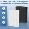 6-Pack HPA300 Replacement Filter R for Honeywell HPA300 Air Purifi-ers, Fits HPA300, HPA090, HPA100, HPA200 Series, and HPA5300, HRF-R1 HRF-R2 & HRF-R3 view 3