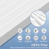 6-Pack HPA300 Replacement Filter R for Honeywell HPA300 Air Purifi-ers, Fits HPA300, HPA090, HPA100, HPA200 Series, and HPA5300, HRF-R1 HRF-R2 & HRF-R3 view 4