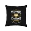 41st Birthday Women 41 Year Old Daughter Gift for her 1981 Throw Pillow view 1