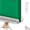 Door Draft Stopper, Pure Cotton Soundproof Door Sweep for Interior and Window, Twin Door Sweep Weather Stripping Blocker Guard, 21-42 inch Adjustable Under Door Draft Stoppers, Machine-Washable view 1