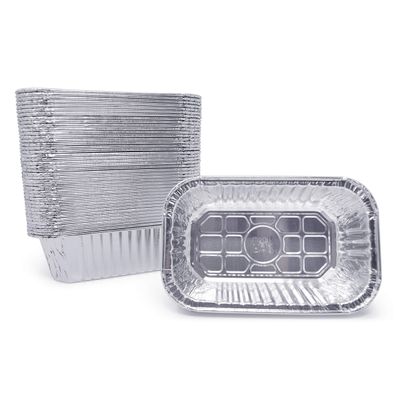 (800 Pack) Premium 1-LB Bread Loaf Baking Pans l Mini 6" x 3.7" x 2" l Extra-Heavy Duty l Disposable Aluminum Foil Oven Safe Sturdy 1-Pound Small Bread Tin