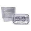 (800 Pack) Premium 1-LB Bread Loaf Baking Pans l Mini 6" x 3.7" x 2" l Extra-Heavy Duty l Disposable Aluminum Foil Oven Safe Sturdy 1-Pound Small Bread Tin view 1