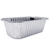 (800 Pack) Premium 1-LB Bread Loaf Baking Pans l Mini 6" x 3.7" x 2" l Extra-Heavy Duty l Disposable Aluminum Foil Oven Safe Sturdy 1-Pound Small Bread Tin view 3