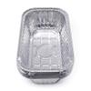 (800 Pack) Premium 1-LB Bread Loaf Baking Pans l Mini 6" x 3.7" x 2" l Extra-Heavy Duty l Disposable Aluminum Foil Oven Safe Sturdy 1-Pound Small Bread Tin view 4