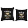 21st Birthday Women Daughter 21 Year Old Vintage Gifts 2001 Throw Pillow view 3