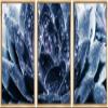 SIGNWIN Framed Canvas Wall Art Dark Purple Succulent with Raindrops Botanical Plants Minimalism Modern Closeup Dramatic for Living Room, Bedroom, Office - 16"x24"x3 Panels view 1