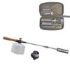 CAMPINGMOON Camping Grill Torch Dual Fuel Head Flame Adjustable for Charcoal Starter with Storage Case MT-3955/I-1010 (Butane + Isobutane) view 1