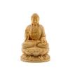 10/13cm Sitting Thailand Budha Sakyamuni Sculpture Buddha Dharma Statue Solid Buddha Statues Wood budas decoracion estatua Home Decor (10) view 1