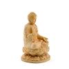 10/13cm Sitting Thailand Budha Sakyamuni Sculpture Buddha Dharma Statue Solid Buddha Statues Wood budas decoracion estatua Home Decor (10) view 2