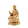 10/13cm Sitting Thailand Budha Sakyamuni Sculpture Buddha Dharma Statue Solid Buddha Statues Wood budas decoracion estatua Home Decor (10) view 3