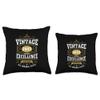 17th Birthday Girls Boys 17 Year Old Vintage Gifts 2005 Teen Throw Pillow view 3