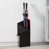Umbrella Racks Metal Umbrella Stand Umbrella Holder For Home And Office-double-layer Umbrella Stand Umbrella Holder For Corridor Entrance-space-saving Umbrella Stand Umbrella Holder Organizer, White/g view 3
