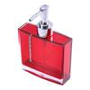 Bathroom Accessory Sets, 5PC Set Complete Modern Bath Decor Set Including Emulsion Bottle Toothbrush Holder 4 Gargle Cups Soap Dish for Bathroom view 3