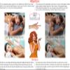 Massage XII Body Therapy Treatment Salon Sign Advertising Marketing Dcor Vertical (PERFORATED Mesh One Way Vision See-Through Window Mesh Vinyl Sign [OUTDOORS], 36") view 2
