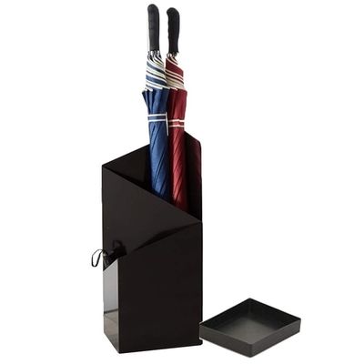 Umbrella Racks Black Metal Umbrella Stand Umbrella Holder, A Large-Capacity Storage Device for The Corridor Entrance of Home and Office, Saving Space, 20X25X60cm/7.8X9.8X23.6in