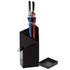Umbrella Racks Black Metal Umbrella Stand Umbrella Holder, A Large-Capacity Storage Device for The Corridor Entrance of Home and Office, Saving Space, 20X25X60cm/7.8X9.8X23.6in view 1