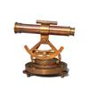 6 Brown Antique Nautical Antique Alidade Telescopic Full Brass Item 6" inch with Working Telescope view 2