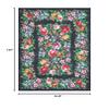 SAFAVIEH Washable Rug Journey Collection - Large - 7'9" x 10', Charcoal & Green, Slip Resistant & Easy Cleaning, Ideal for Living Room, Bedroom, Dining Space (JNY154H) view 2