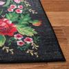 SAFAVIEH Washable Rug Journey Collection - Large - 7'9" x 10', Charcoal & Green, Slip Resistant & Easy Cleaning, Ideal for Living Room, Bedroom, Dining Space (JNY154H) view 4