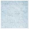 SAFAVIEH Area Rug 8x10 - Tulum Collection - Large - Aqua Blue & Dark Grey, Moroccan Boho Distressed Design, Non-Shedding & Easy to Clean, Ideal for Living Room, Bedroom, Dining Space (TUL271J) view 3