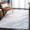 SAFAVIEH Area Rug 8x10 - Amelia Collection - Large - Ivory & Grey, Modern Design, Non-Shedding & Easy Cleaning, Ideal for Living Room, Bedroom, Office, Dining Space (ALA787A) view 1