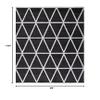SAFAVIEH Area Rug 8x10 - Adirondack Collection - Large - Black & Ivory, Modern Geometric Design, Non-Shedding & Easy Cleaning, Ideal for Living Room, Bedroom, Office, Dining Space (ADR262G) view 2