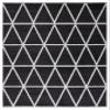 SAFAVIEH Area Rug 8x10 - Adirondack Collection - Large - Black & Ivory, Modern Geometric Design, Non-Shedding & Easy Cleaning, Ideal for Living Room, Bedroom, Office, Dining Space (ADR262G) view 3