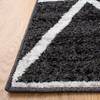 SAFAVIEH Area Rug 8x10 - Adirondack Collection - Large - Black & Ivory, Modern Geometric Design, Non-Shedding & Easy Cleaning, Ideal for Living Room, Bedroom, Office, Dining Space (ADR262G) view 4