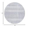 Martha Stewart x SAFAVIEH Area Rug Collection - 6'7" Round, Light Grey & Beige, Non-Shedding & Easy Cleaning, Ideal for Living Room, Bedroom, Office, Dining Space (MSR8925A) view 2