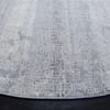 Martha Stewart x SAFAVIEH Area Rug Collection - 6'7" Round, Light Grey & Beige, Non-Shedding & Easy Cleaning, Ideal for Living Room, Bedroom, Office, Dining Space (MSR8925A) view 4