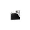 SAFAVIEH Adirondack Collection Area Rug - 6' Square, Black & Grey, Modern Design, Non-Shedding & Easy Care, Ideal for High Traffic Areas in Living Room, Bedroom (ADR284F) view 2