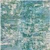 SAFAVIEH Area Rug 8x10 - Madison Collection - Large - Green & Turquoise, Modern Abstract Design, Non-Shedding & Easy Cleaning, Ideal for Living Room, Bedroom, Office, Dining Space (MAD471Y) view 1