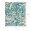 SAFAVIEH Area Rug 8x10 - Madison Collection - Large - Green & Turquoise, Modern Abstract Design, Non-Shedding & Easy Cleaning, Ideal for Living Room, Bedroom, Office, Dining Space (MAD471Y) view 2