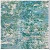 SAFAVIEH Area Rug 8x10 - Madison Collection - Large - Green & Turquoise, Modern Abstract Design, Non-Shedding & Easy Cleaning, Ideal for Living Room, Bedroom, Office, Dining Space (MAD471Y) view 3