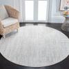 Martha Stewart x SAFAVIEH Area Rug Collection - 6'7" Round, Ivory & Beige, Non-Shedding & Easy Cleaning, Ideal for Living Room, Bedroom, Office, Dining Space (MSR8933C) view 1