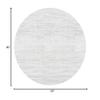 Martha Stewart x SAFAVIEH Area Rug Collection - 6'7" Round, Ivory & Beige, Non-Shedding & Easy Cleaning, Ideal for Living Room, Bedroom, Office, Dining Space (MSR8933C) view 2