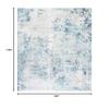 SAFAVIEH Area Rug 8x10 - Aston Collection - Large - Ivory & Blue, Modern Abstract Design, Non-Shedding & Easy Cleaning, Ideal for Living Room, Bedroom, Office, Dining Space (ASN710M) view 2