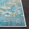 SAFAVIEH Madison Collection Area Rug - 6' x 9', Light Blue & Green, Boho Abstract Design, Non-Shedding & Easy Care, Ideal for High Traffic Areas in Living Room, Bedroom (MAD440J) view 4