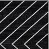 SAFAVIEH Area Rug 8x10 - Adirondack Collection - Large - Black & Light Grey, Modern Geometric Design, Non-Shedding & Easy Cleaning, Ideal for Living Room, Bedroom, Office, Dining Space (ADR251F) view 3