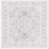 Martha Stewart x SAFAVIEH Area Rug Collection - 5' x 8', Ivory & Light Grey, Non-Shedding & Easy Cleaning, Ideal for Living Room, Bedroom, Office, Dining Space (MSR8934B) view 3