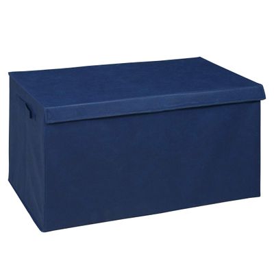 Regency Niche Cubo Fabric Storage Trunk- Blue