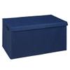 Regency Niche Cubo Fabric Storage Trunk- Blue view 1