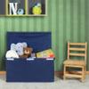 Regency Niche Cubo Fabric Storage Trunk- Blue view 2