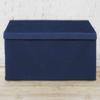 Regency Niche Cubo Fabric Storage Trunk- Blue view 3